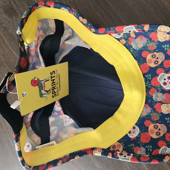 Sugar Skulls/Day Of The Dead Unisex Cap - Picture 4 of 6